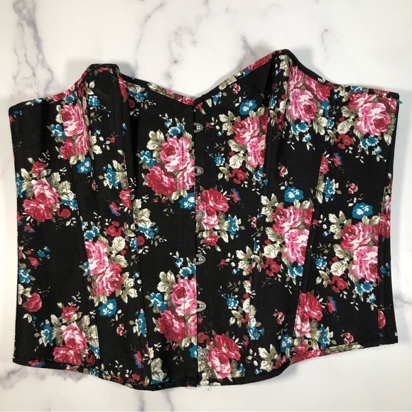 Alivia Simone Plus Size Corset Top, Size 4X - Picture 10 of 10